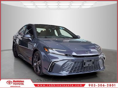 Used 2025 Toyota Camry XSE