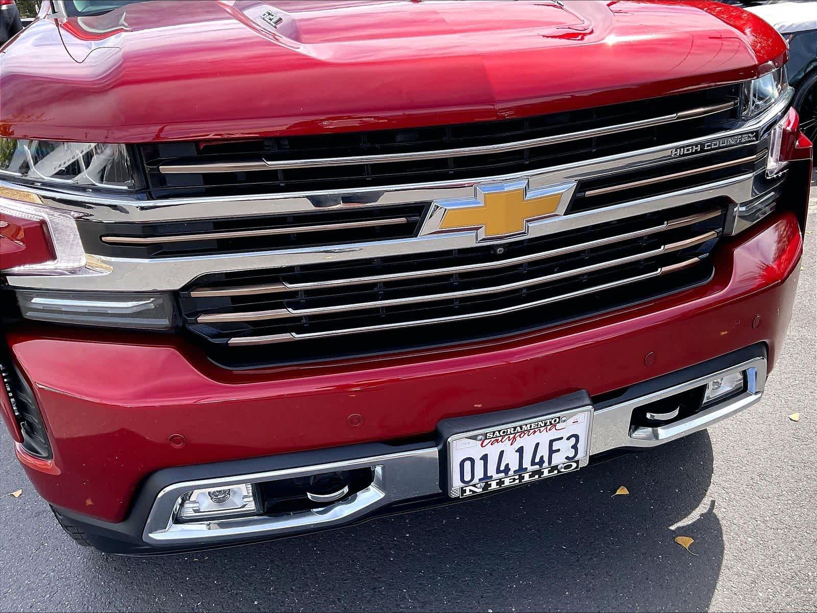 Used 2021 Chevrolet Silverado 1500 High Country w/ Technology Package AWD/4WD image 33
