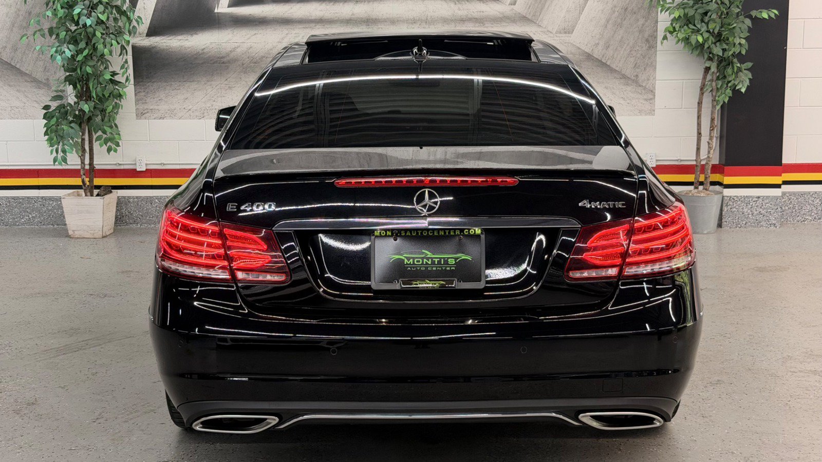 Used 2017 Mercedes-Benz E 400 4MATIC Coupe image 8