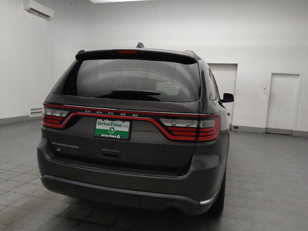 Used 2019 Dodge Durango SXT AWD/4WD image 7