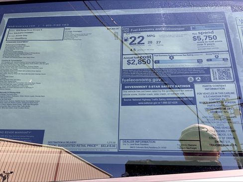 New 2026 Land Rover Range Rover Evoque S image 18