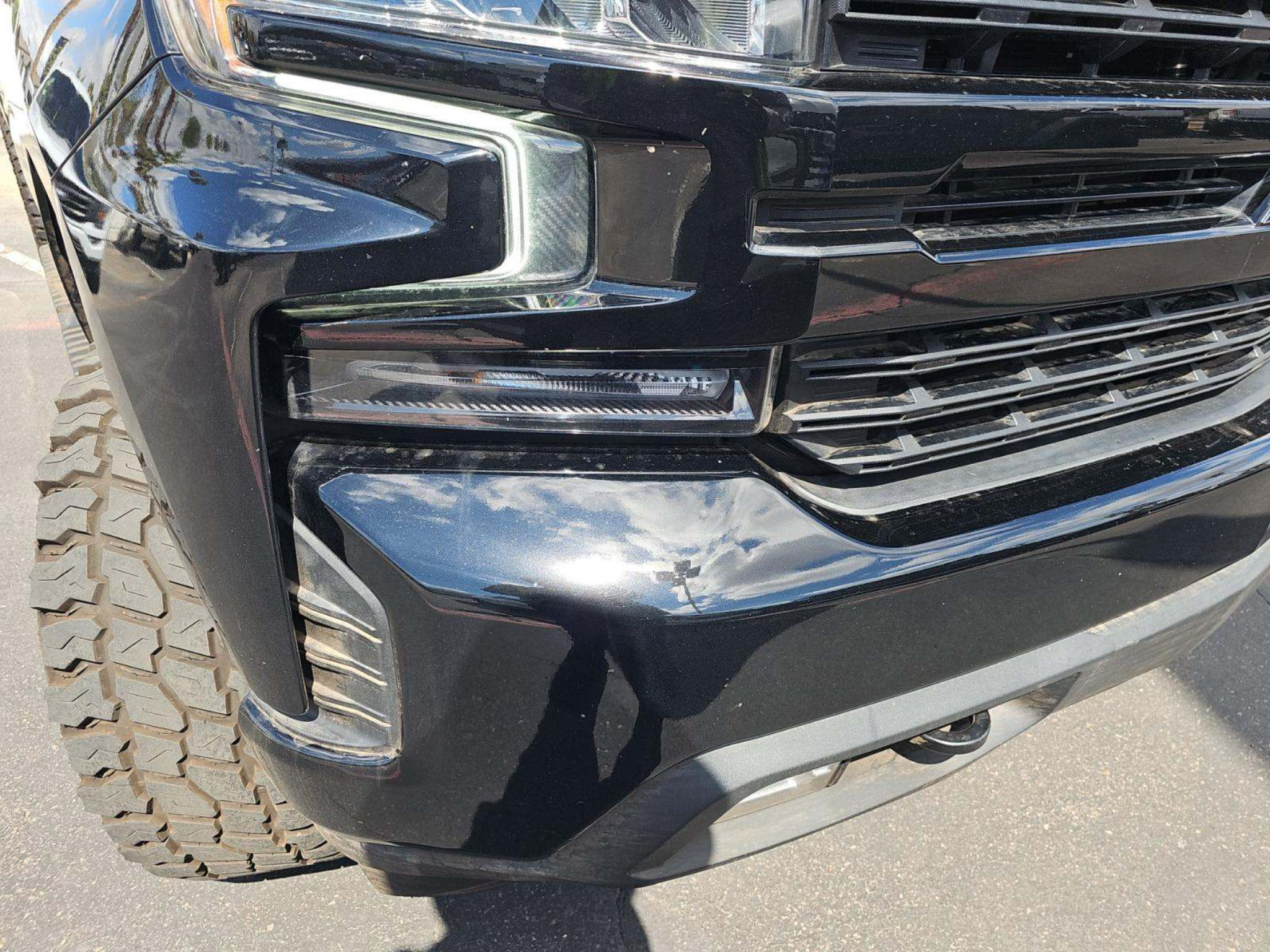 Used 2022 Chevrolet Silverado 1500 RST w/ Z71 Off-Road Package AWD/4WD image 8