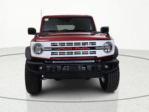 New 2026 Ford Bronco Heritage Edition AWD/4WD image 2
