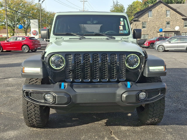 Used 2023 Jeep Wrangler Unlimited w/ 8.4" Radio Group AWD/4WD image 2