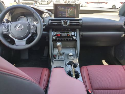 New 2025 Lexus IS 300 w/ Premium Package image 14