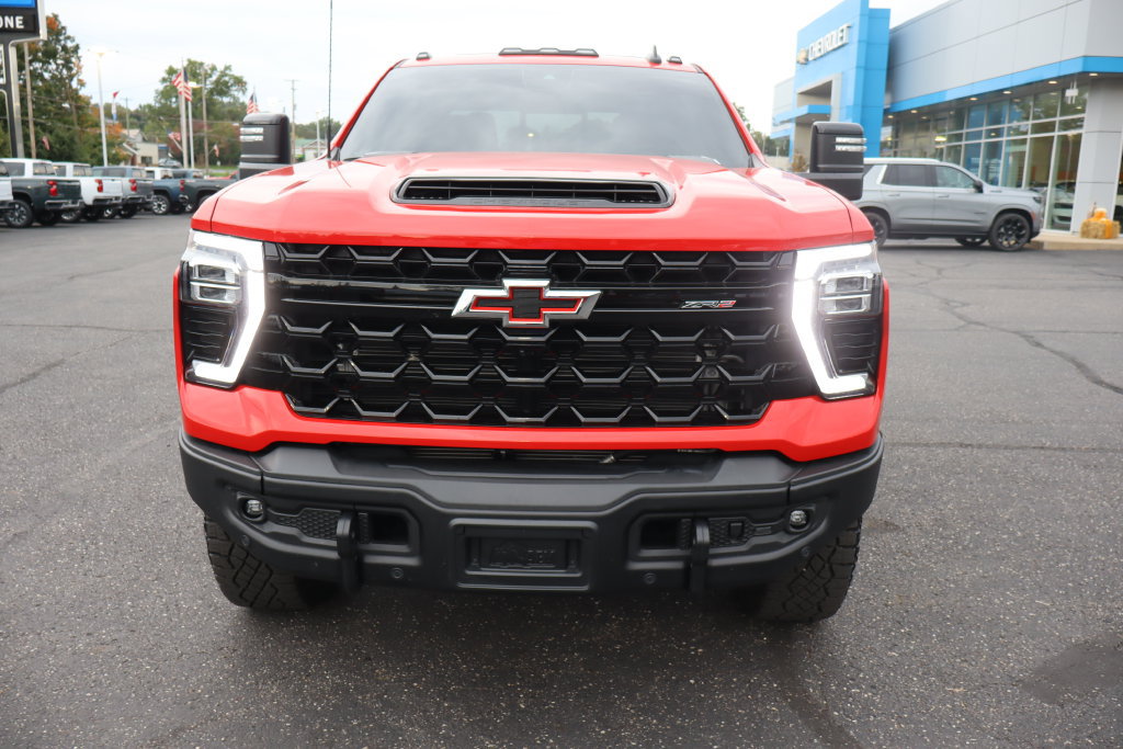 Used 2025 Chevrolet Silverado 2500 ZR2 w/ ZR2 Bison Edition AWD/4WD image 33