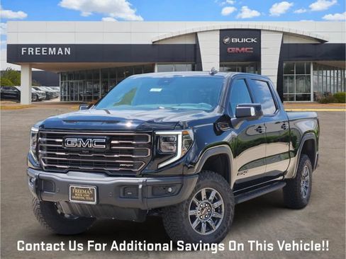 New 2026 GMC Sierra 1500 AT4X w/ LPO, Black Badging Package AWD/4WD image 1