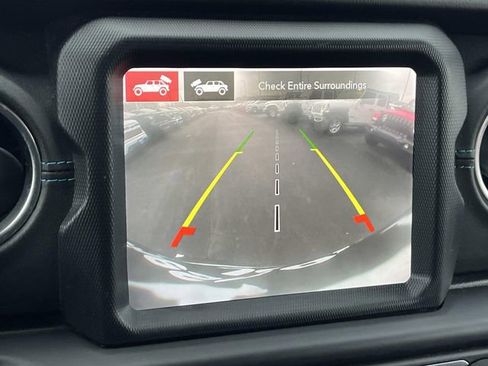 Used 2023 Jeep Wrangler Unlimited Rubicon 4xe w/ Steel Bumper Group image 35