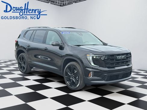 New 2026 GMC Acadia Elevation w/ Black Edition FWD image 7