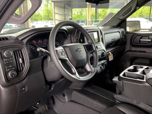 New 2026 Chevrolet Silverado 1500 Custom Trail Boss AWD/4WD image 7