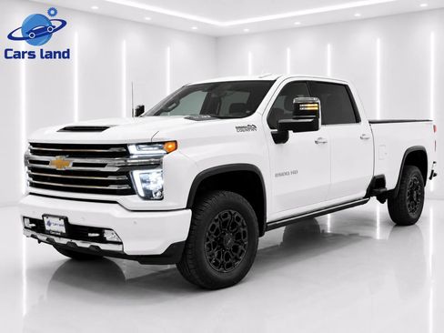 Used 2022 Chevrolet Silverado 2500 High Country AWD/4WD image 3