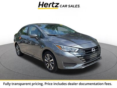 Used 2025 Nissan Versa SV