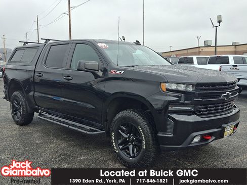 Used 2020 Chevrolet Silverado 1500 LT Trail Boss image 1