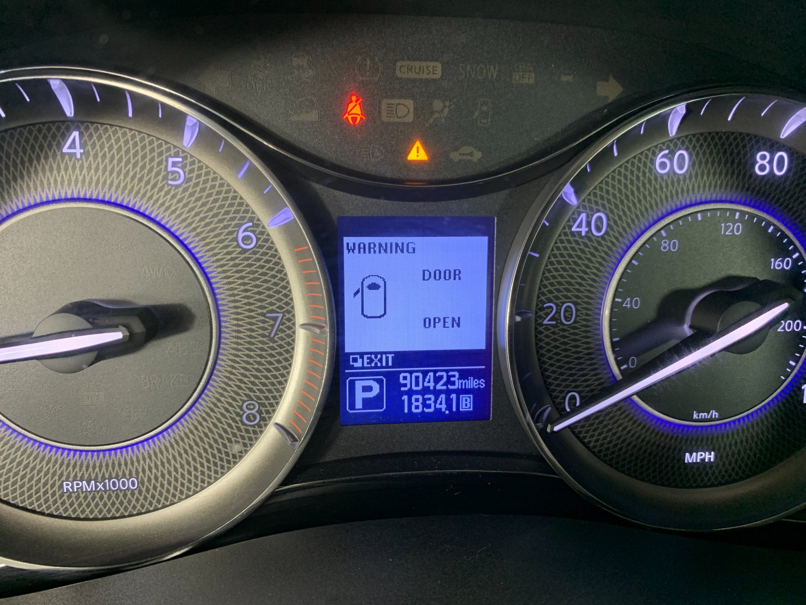 Used 2019 INFINITI QX80 Luxe w/ All-Season Package RWD image 23