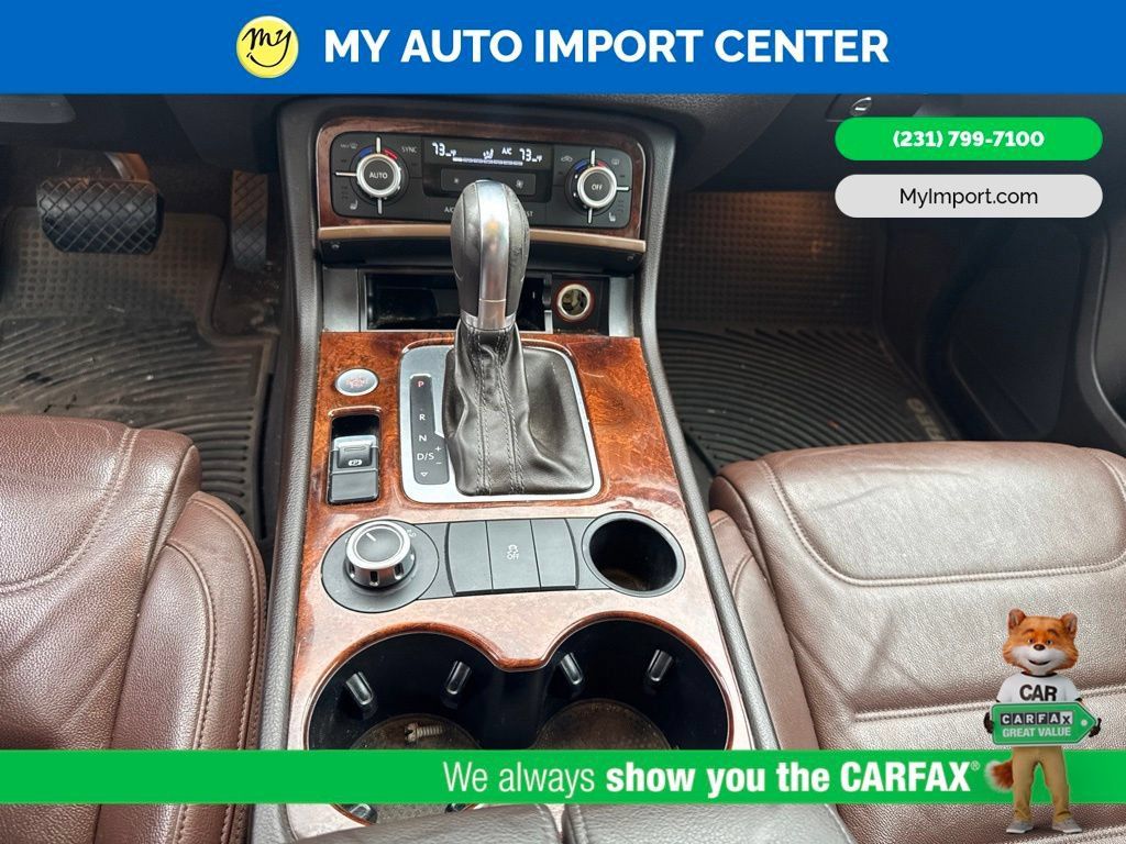 Used 2014 Volkswagen Touareg TDI AWD/4WD image 21