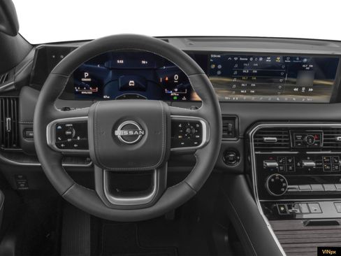 New 2026 Nissan Armada Platinum Reserve AWD/4WD image 7