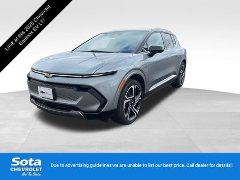 New 2025 Chevrolet Equinox EV LT w/ Convenience Package II AWD/4WD image 1