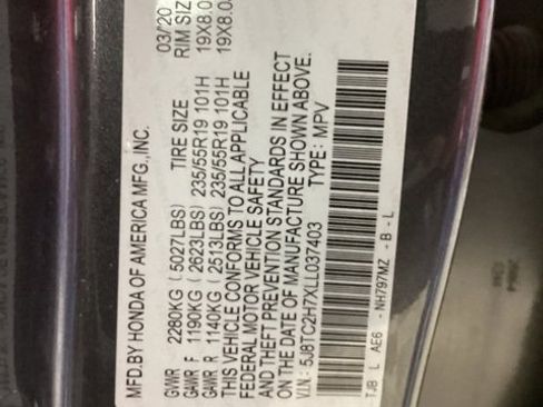 Used 2020 Acura RDX AWD w/ Advance Package image 15