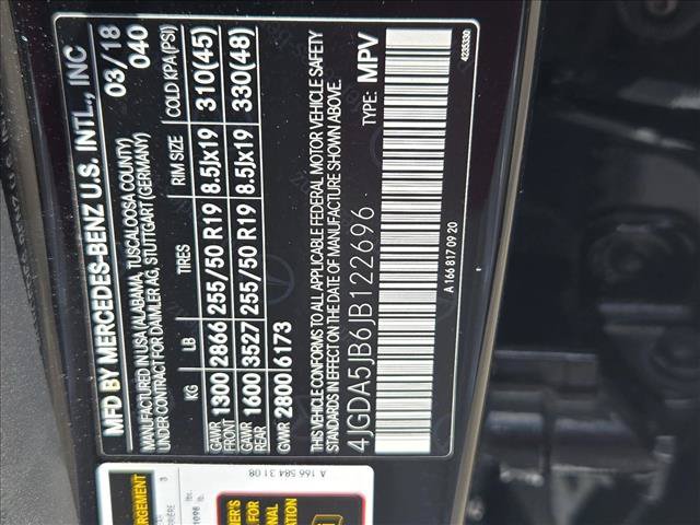 Used 2018 Mercedes-Benz GLE 350 image 12