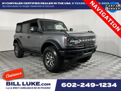 Used 2023 Ford Bronco Badlands