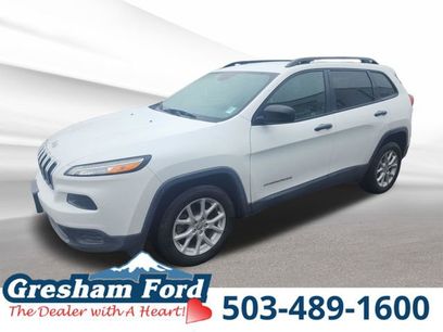 Used 2017 Jeep Cherokee Sport
