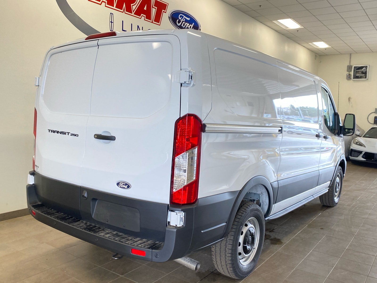 New 2026 Ford Transit 250 Low Roof RWD image 8