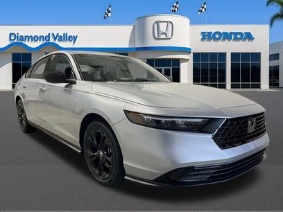 New 2025 Honda Accord SE