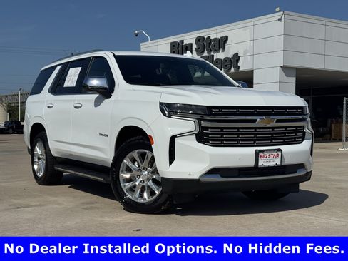 Used 2023 Chevrolet Tahoe Premier AWD/4WD image 2