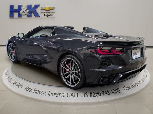 Used 2024 Chevrolet Corvette Stingray Preferred Conv w/ 2LT RWD image 30