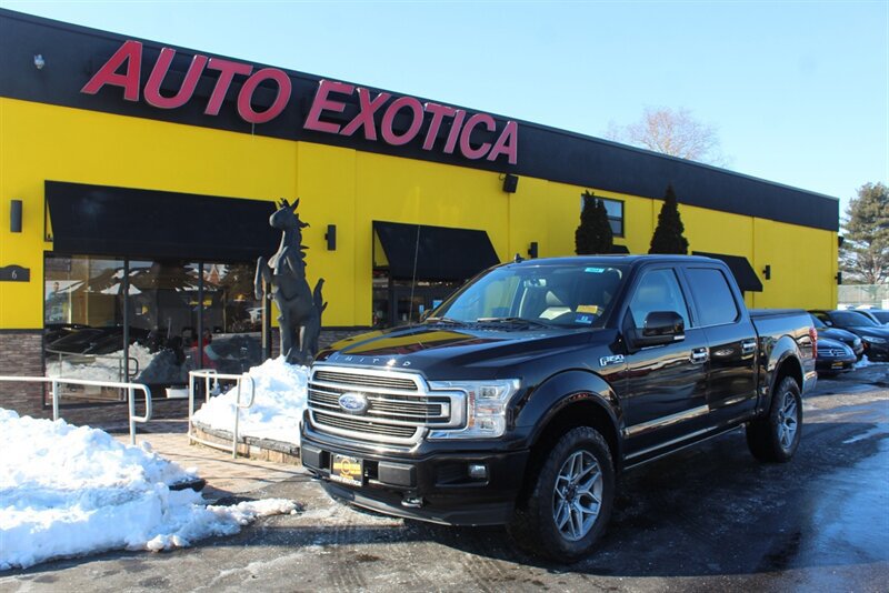 Used 2019 Ford F150 Limited w/ Trailer Tow Package AWD/4WD image 1