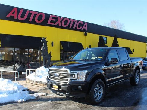 Used 2019 Ford F150 Limited w/ Trailer Tow Package AWD/4WD image 1