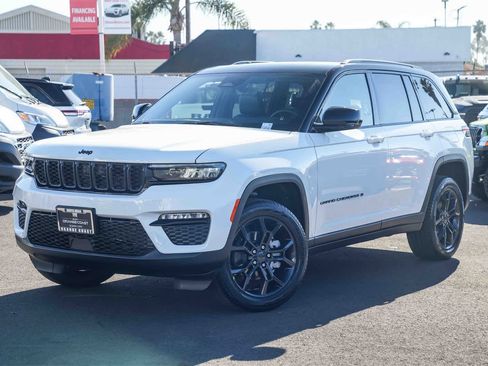 New 2025 Jeep Grand Cherokee Limited image 1