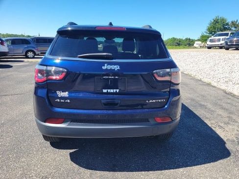 Used 2017 Jeep Compass Limited AWD/4WD image 7