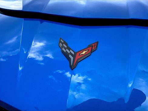 Used 2025 Chevrolet Corvette Stingray Preferred Conv w/ Stealth Interior Trim Package RWD image 21