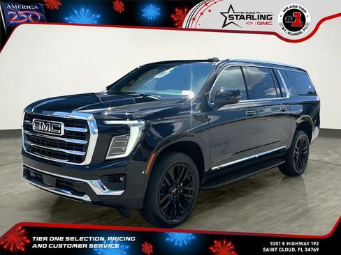 New 2026 GMC Yukon XL Elevation w/ LPO, Elevation Black Package AWD/4WD image 1