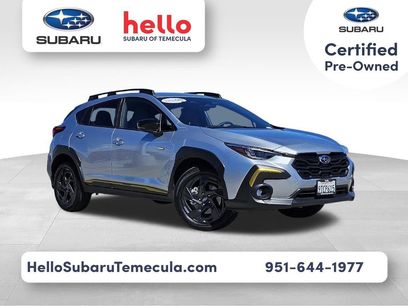 Certified 2025 Subaru Crosstrek 2.5i Sport w/ Crosstrek Mirror Package