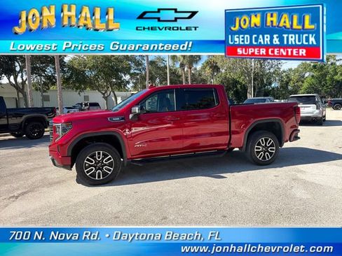 Used 2026 GMC Sierra 1500 AT4 w/ AT4 Premium Package AWD/4WD image 3
