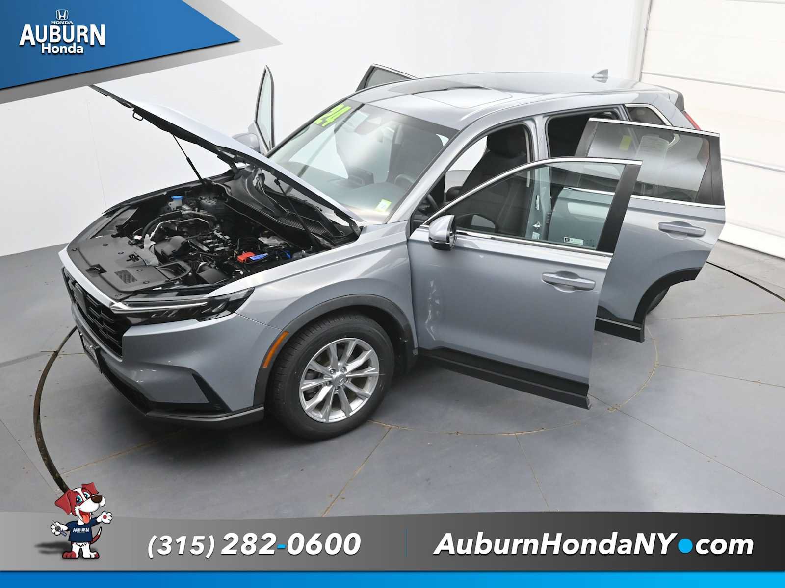 Used 2024 Honda CR-V EX image 34
