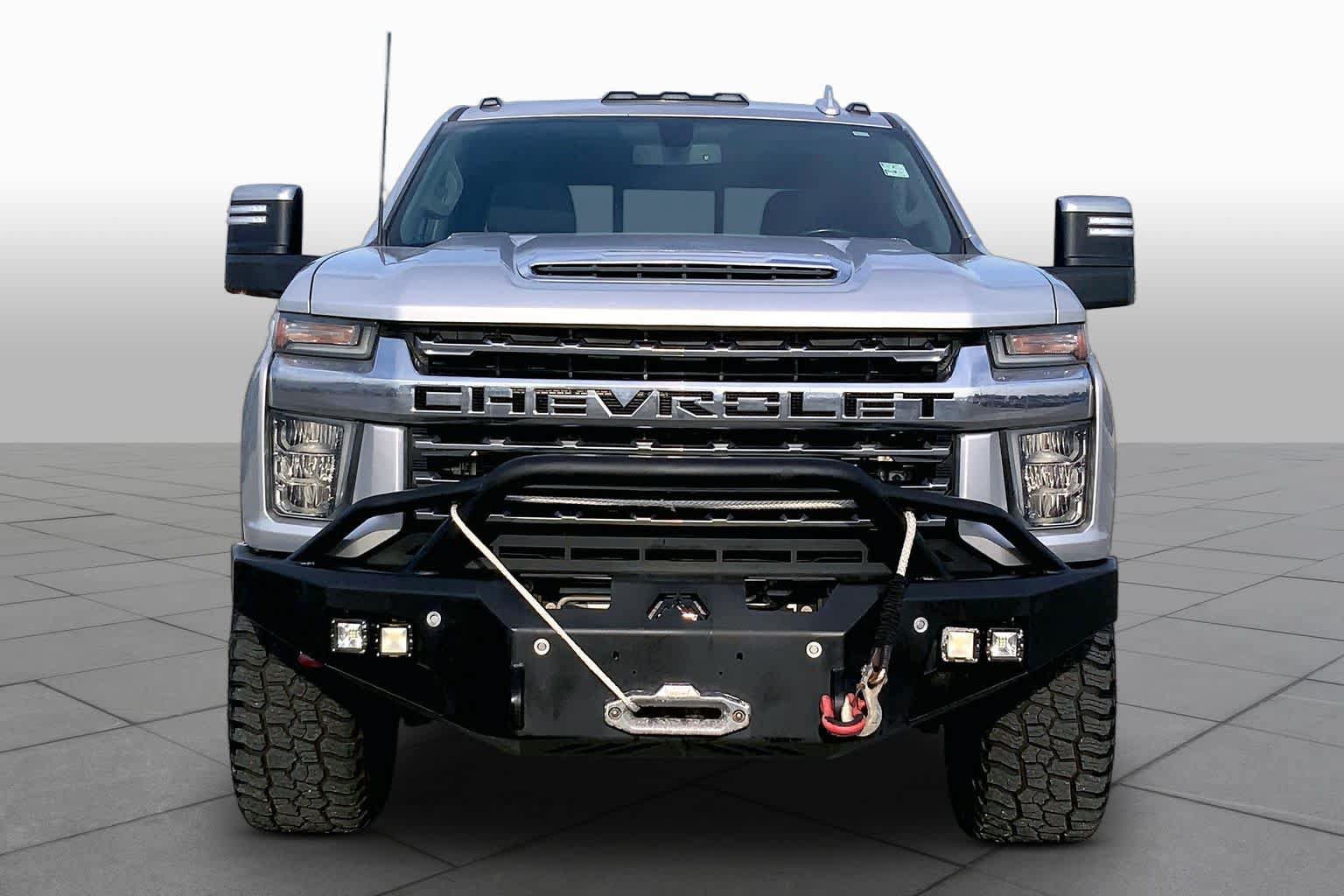 Used 2020 Chevrolet Silverado 2500 LTZ w/ LTZ Plus Package AWD/4WD image 4