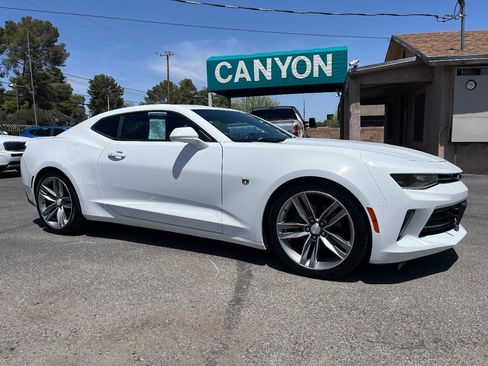 Used 2017 Chevrolet Camaro LT w/ RS Package RWD image 2