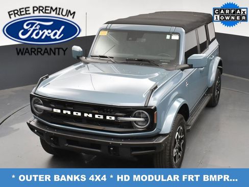 Used 2022 Ford Bronco Outer Banks image 28