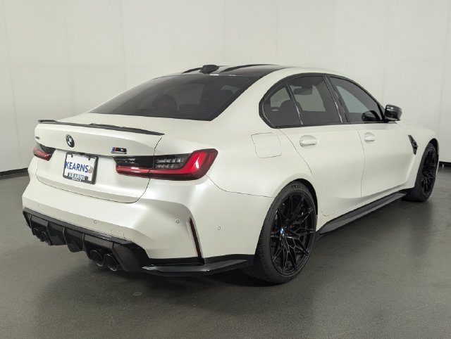 Used 2026 BMW M3 Competition w/ M Carbon Exterior Package AWD/4WD image 7