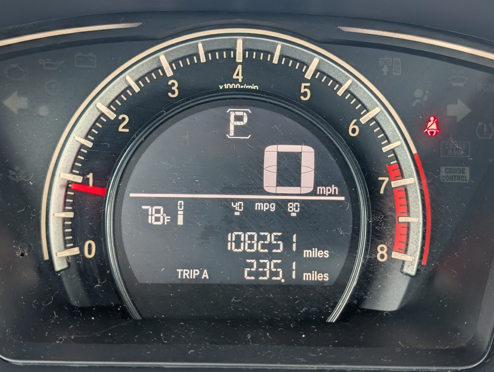 Used 2016 Honda Civic LX image 7