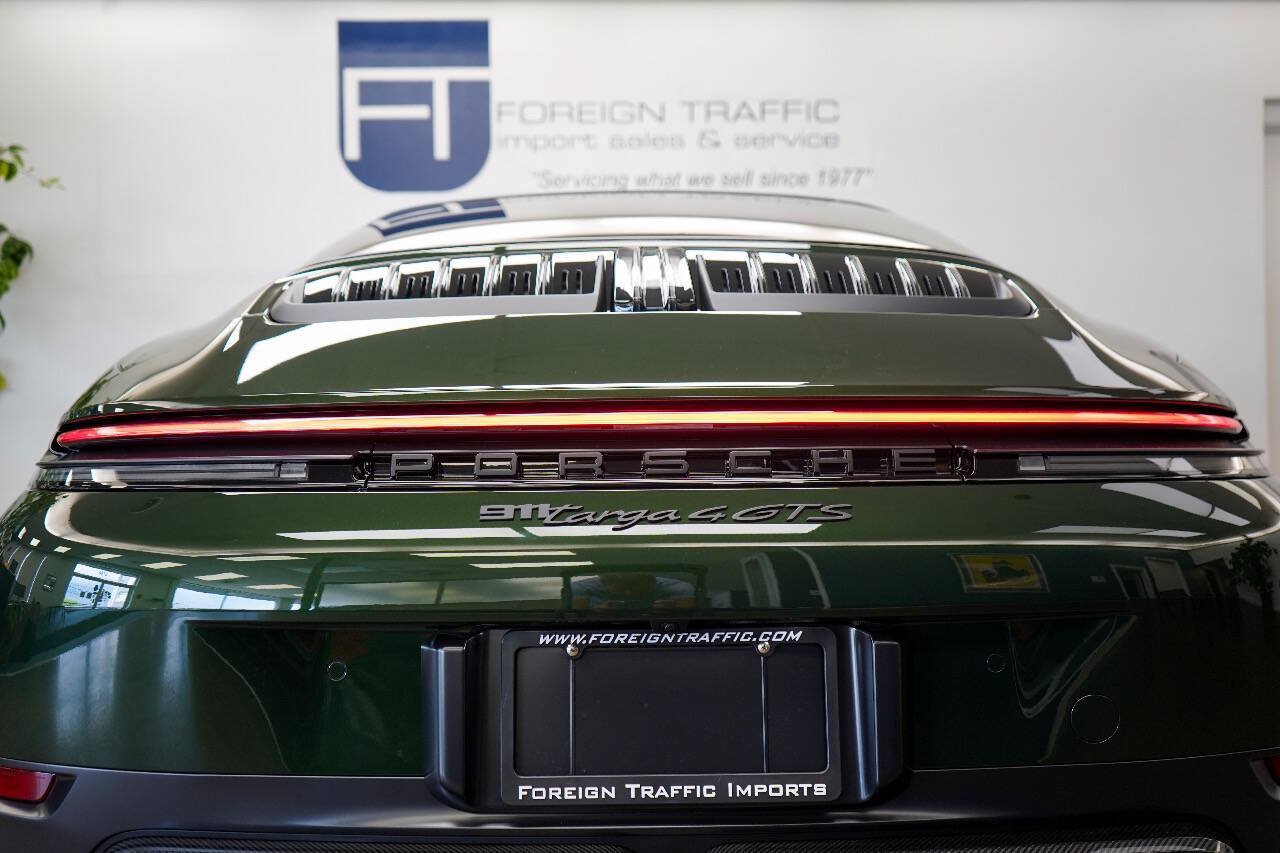 Used 2026 Porsche 911 Targa 4 GTS AWD/4WD image 39
