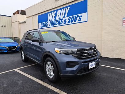 Used 2021 Ford Explorer XLT