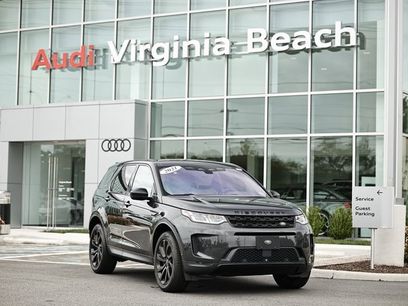 Used 2021 Land Rover Discovery Sport S