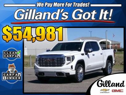 Used 2023 GMC Sierra 1500 Denali w/ Denali Reserve Package