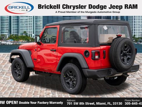 New 2026 Jeep Wrangler Sport image 7