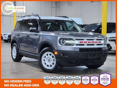 Used 2023 Ford Bronco Sport Heritage w/ Heritage Convenience Package