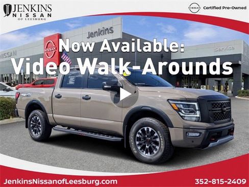 Certified 2024 Nissan Titan SV w/ SV Convenience Package image 24